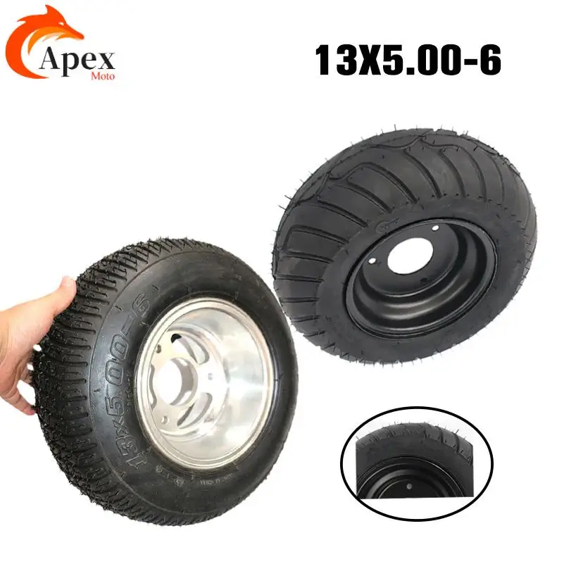 13x5.00-6 Tire Tyre for 50cc 110cc 150cc 200cc Cargo ATV Go kart 212cc GX200 CT200U Coleman Mini Bike