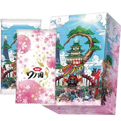 Carta Anime originale di un pezzo per Kid Wano Country Chapter Crystal litografia SLR Flash Card MSR Card collezione rara Gold Card