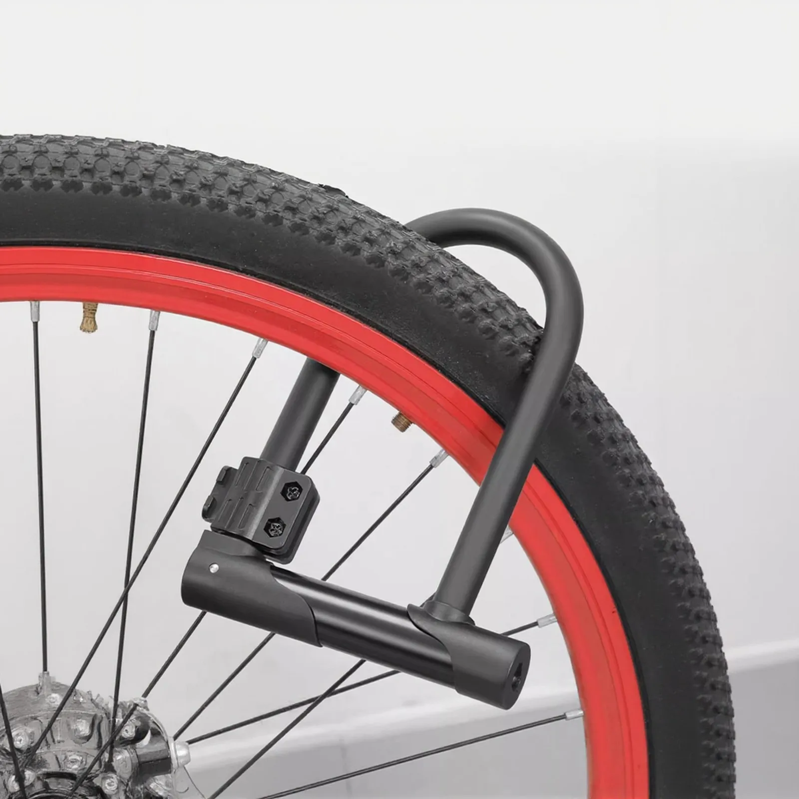 

Bicycle Security Steel Cable Anti-Theft Motorcycle Road Bike Lock Rope Cable Anti Hydraulic Shear U Lock 15mm Steel Cycling Tool