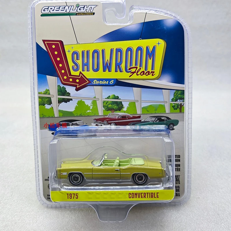 Greenlight 1:64 المصارع القابل للتحويل Javelin AMX معرض الطابق سلسلة سبيكة يموت الصب نموذج جمع الحلي