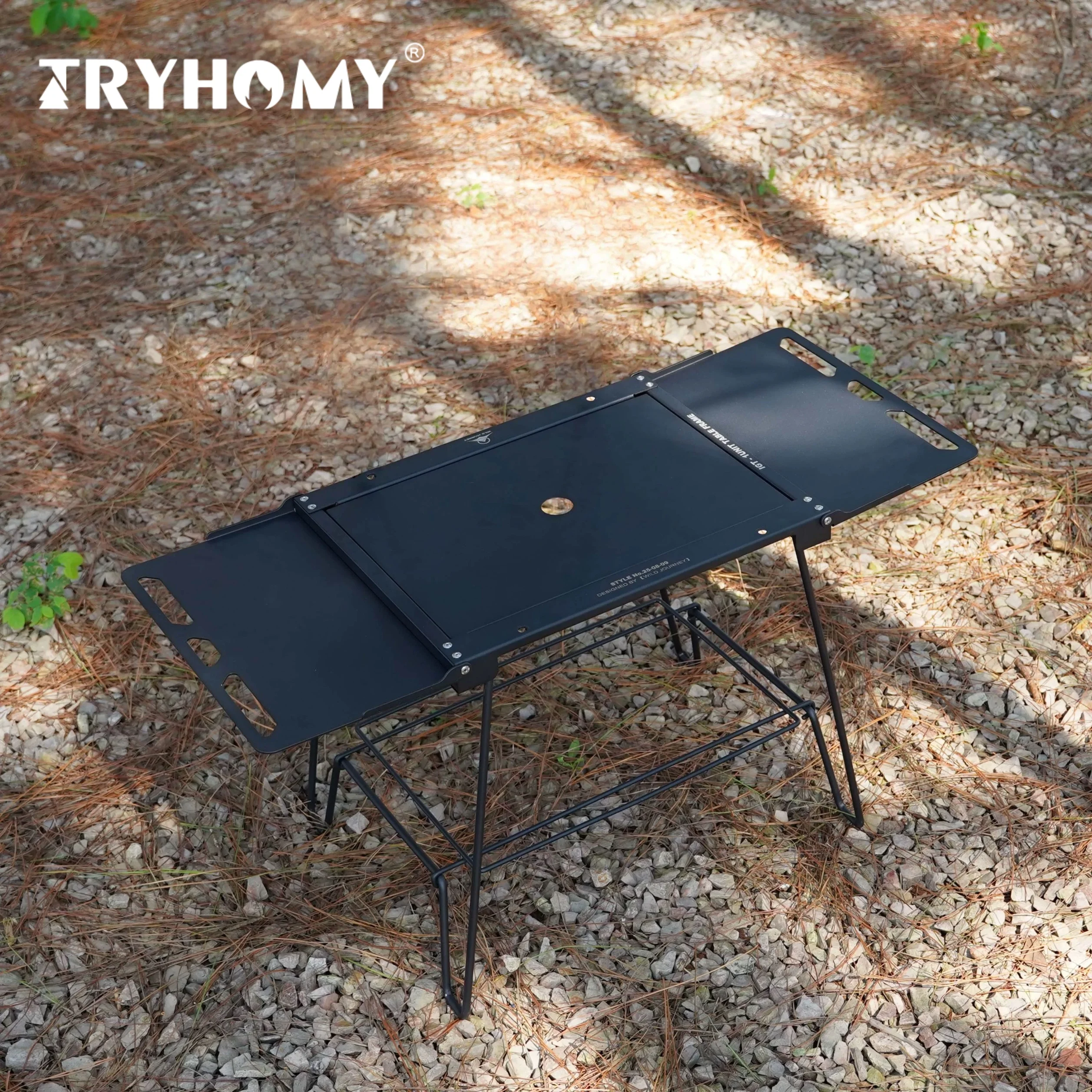 Camping IGT Tisch Herd Tisch Tragbarer IGT Herd Schreibtischständer Aluminiumlegierung Igt 1 Einheit Brazier Herd Rack Zubehör Kochen