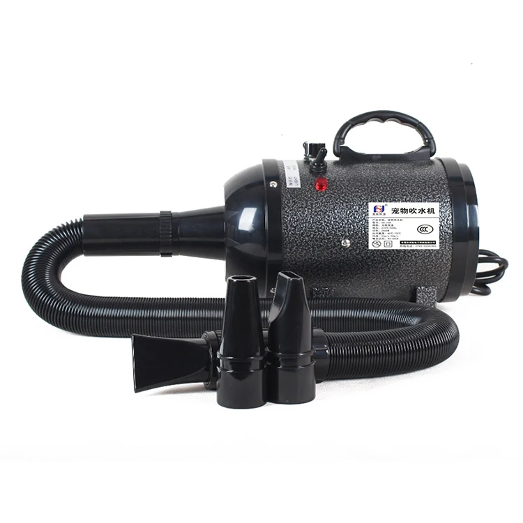 

Pet Grooming Hair Dryer Low Voice Adjustable 2600W 220V Motor Dog Cat Hair Dryer Blower