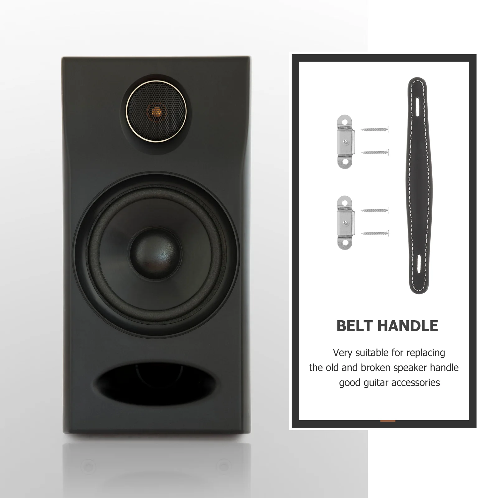 مقبض مكبر صوت الجيتار بديل أمبير خزانة مكبر للصوت سحب فهم حزام الصوت مقبض الجيتار ملحقات مكبر الصوت الصوت المحمول