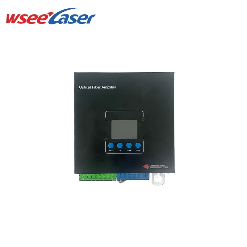 

perfect 2025 WSEE 8-Port Mini CATV MEA Amplifier 1550nm EDFA Fiber Optic Equipment