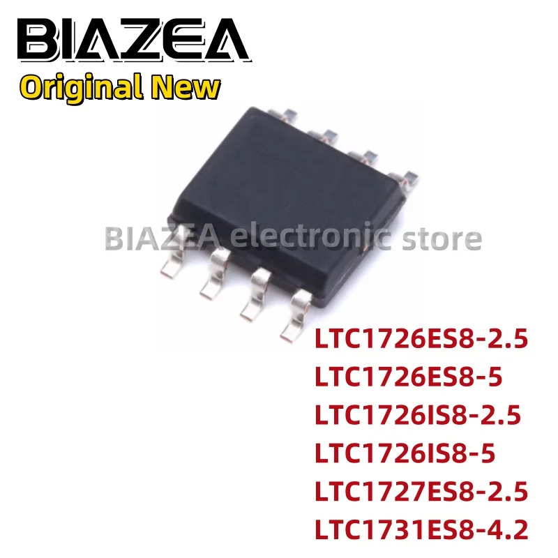 

1piece LTC1726ES8-2.5 LTC1726ES8-5 LTC1726IS8-2.5 LTC1726IS8-5 LTC1727ES8-2.5 LTC1731ES8-4.2 SOP8 Chipset