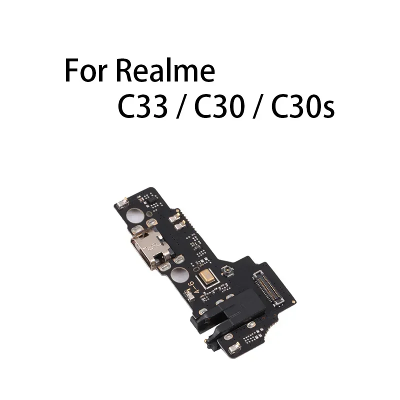 

GEFENSI USB-порт для зарядки, разъем гибкого кабеля для Realme C33/C30/Realme C30s