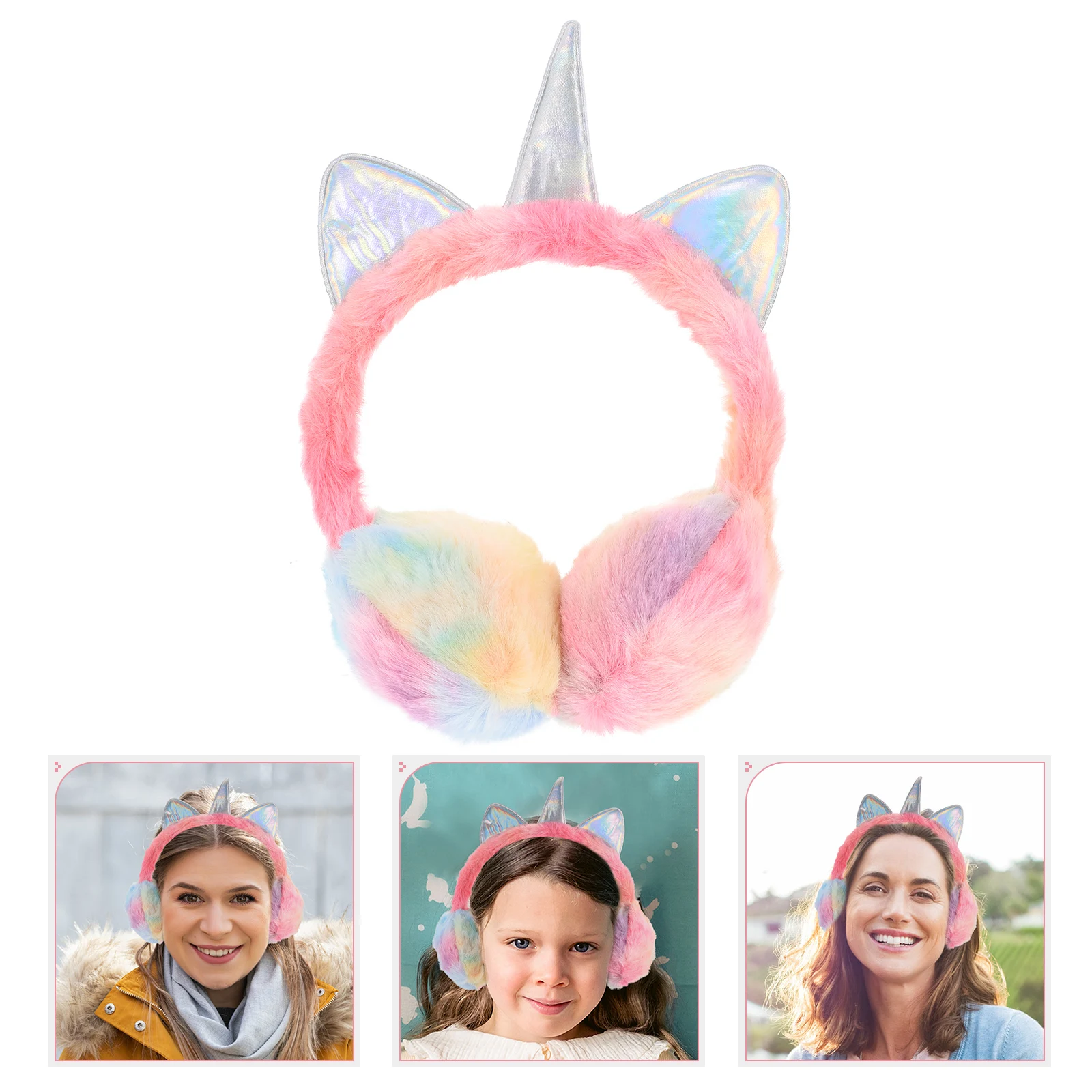 耳保護ウォーマーマフ子供用マフ女性用カバー冬用ソフト保護冬用イヤーウォーマー冬用耳保護カバー