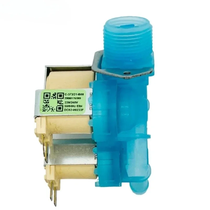 

1 шт. для стиральной машины Samsung, электрический впускной электромагнитный клапан для воды DC62-00233F, часть барабанной стиральной машины