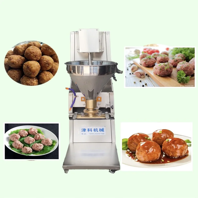 stuffed meat ball making machine meat ball making machine automatic manual meat ball making machine