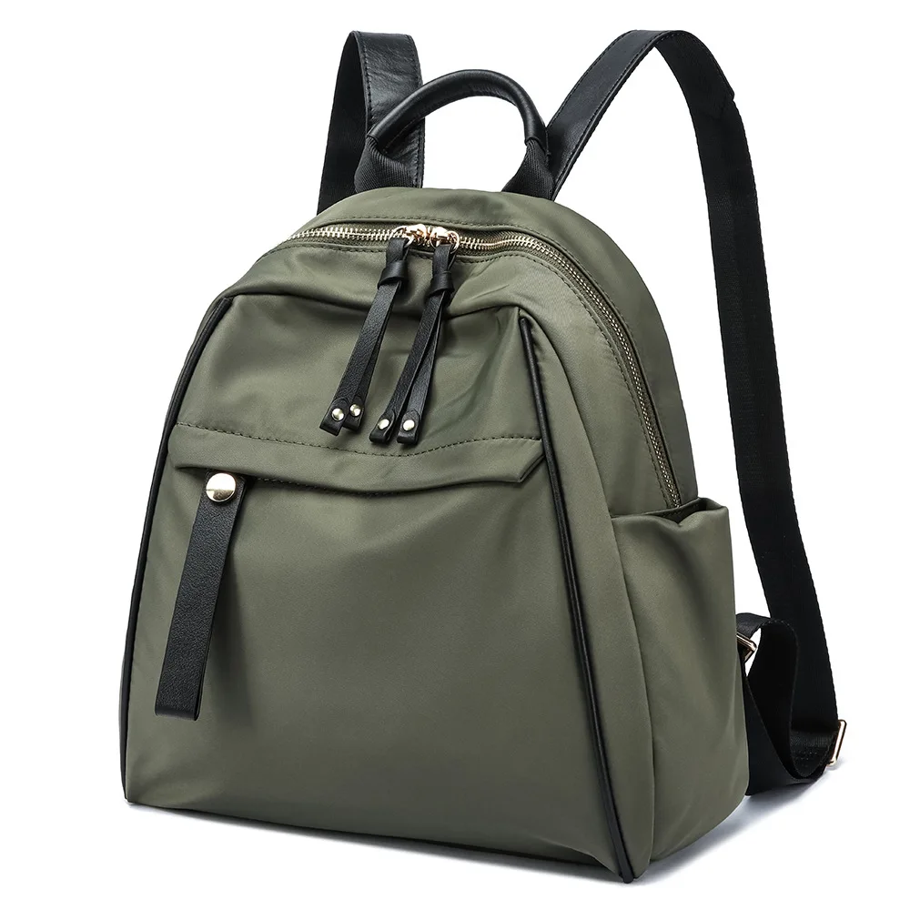 2025 نسخة عصرية جديدة متعددة الاستخدامات حقيبة ظهر نسائية من الجلد الناعم ذات سعة كبيرة حقائب سفر للطلاب للمراهقين