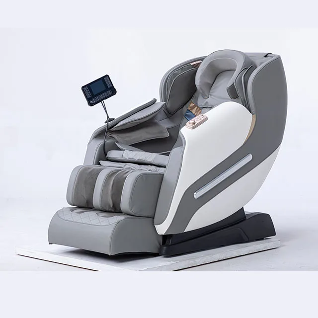 Best 4D Zero Gravity Full Body SL Track Electric Luxury Office 3D Recliner Folding Shiatsu Cheap Price Massage Chair