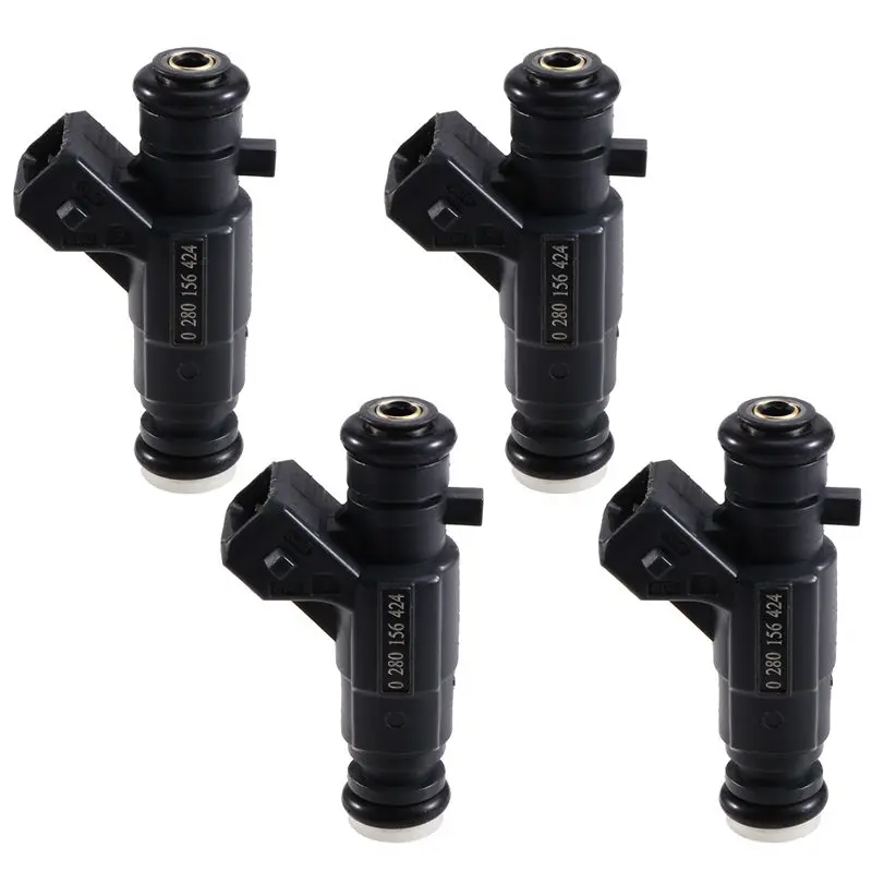 4Pcs Fuel Injector 0280156424 For Chery Tiggo BYD 2.4L Chinese Car Brand New 0 280 156 424-AU62