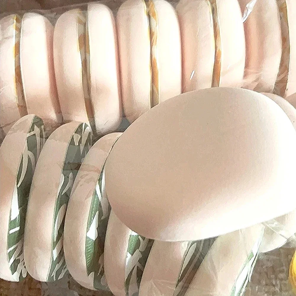 Duża gąbka do makijażu typu marshmallow, super miękka poduszka powietrzna, do pudru, podkładu, korektora, narzędzie do makijażu do stosowania na sucho i na mokro.