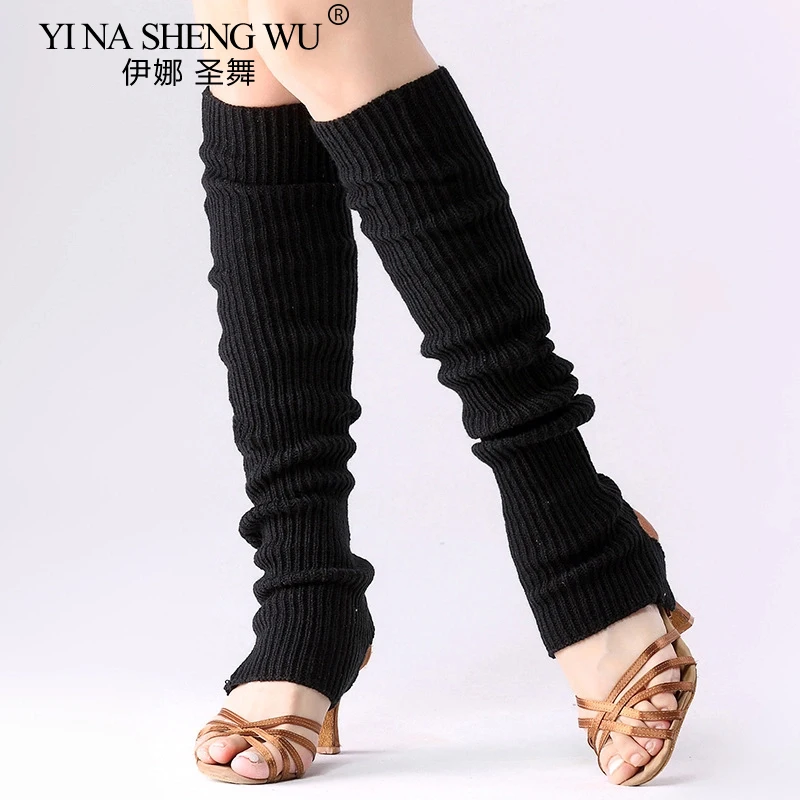 Latin Dance Accessoires Professionele Danssokken Kant Katoenen Voetsokken Dames Protector Lange Sokken voor Buikdans 1 Paar