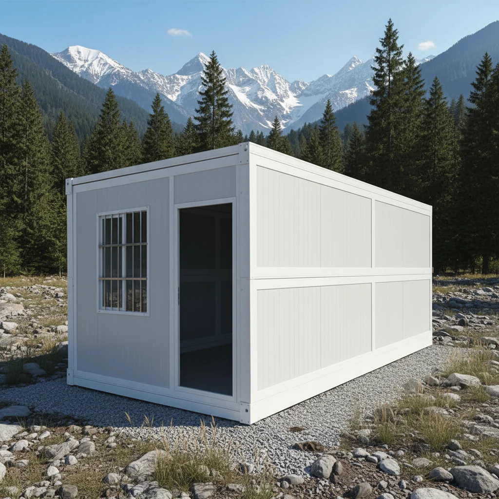 Insulated 20FT 40FT Tiny Prefabricated Home Folding Container House Prefab Luxury Villa