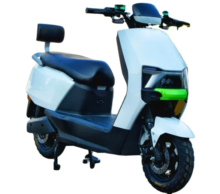 2024 new 2000W adult electric motorcycle, 70km/h, Ideal for picking up kids, running long distances, and making deliveries.