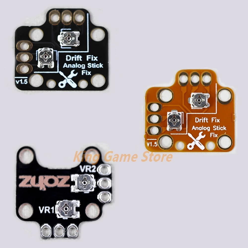 Analogico Stick Drift Fix Mod Reset Drift Thumbstick Calibrazione della resistenza per PS4 PS5 Xbox one s series s x Controller