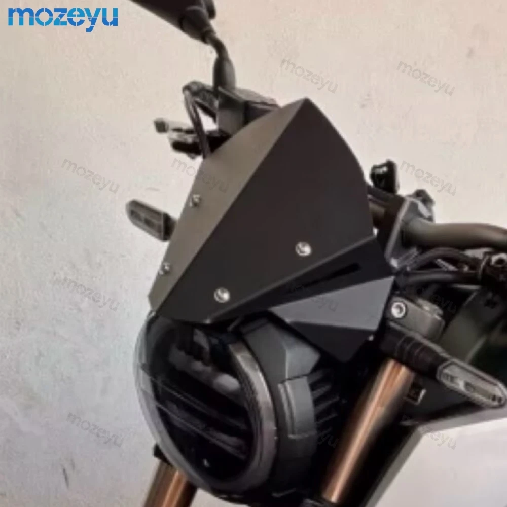 

Ветровое стекло для HONDA CB650R CB650 R Neo Sports Cafe, ветрозащитный экран, дефлектор, обтекатель, защита от ветра CB 650 R 650R