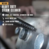 New Arrival MC1385 Steam Cleaner 23 Accessories for Tile Carpet Furniture Car Detailing 2