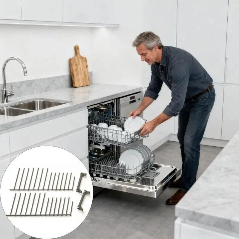 Oxidation Proof Dishwasher Addition Tool Complimentary Arrange Secure Suitable Various Models N58D