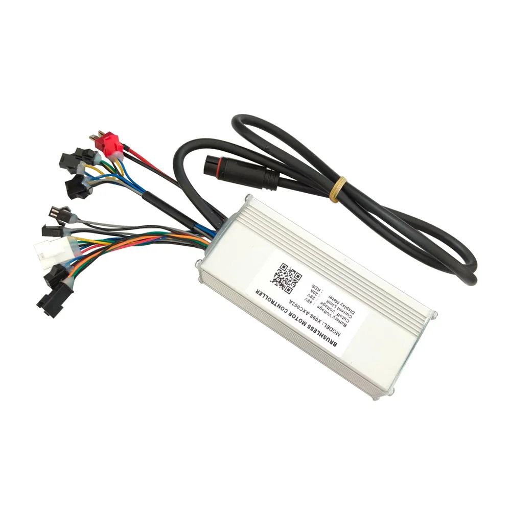 

Ebike Brushless Motor Controller X098-AXC003A 48V 20A for KDS Protocol Display for Electric Scooters MTB Fat Bikes Accessories