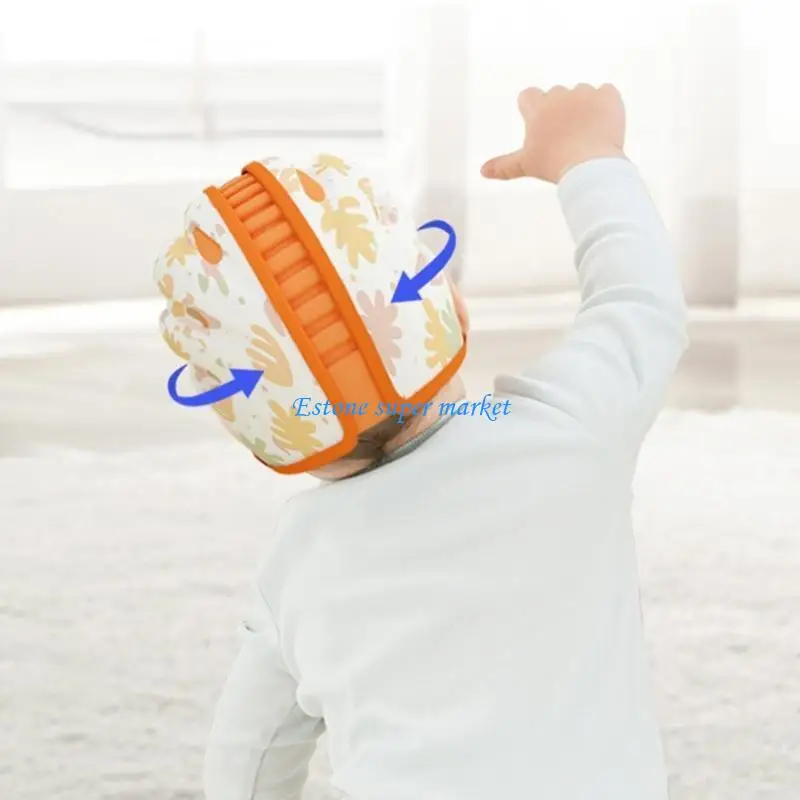 090B Baby Security Head Guard Hat Anti-Fall Bumpers Helmet for Toddlers Baby Product