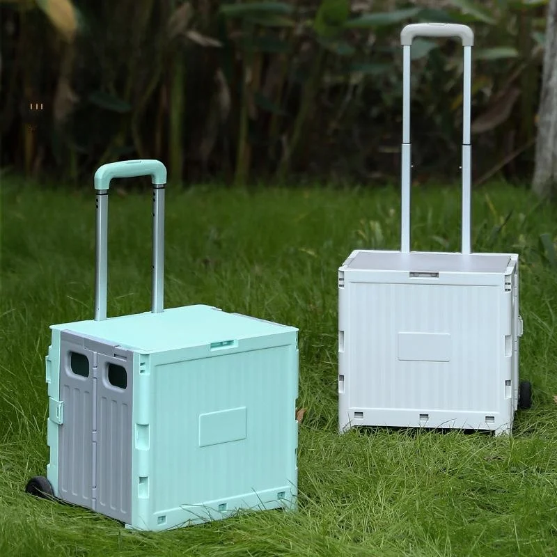 chariot-de-courses-portable-leger-et-compact-pour-l'achat-de-legumes-remorque-a-tirer-a-la-main-vehicule-utilitaire-de-rangement-domestique-pratique