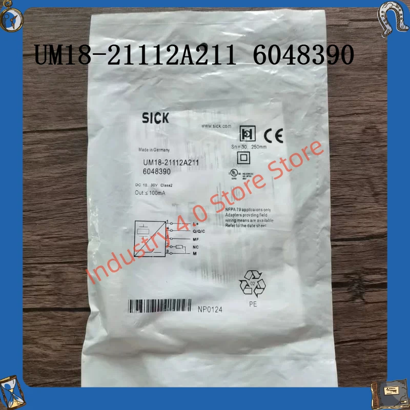 

Brand New UM18-21112A211 6048390 Sensor