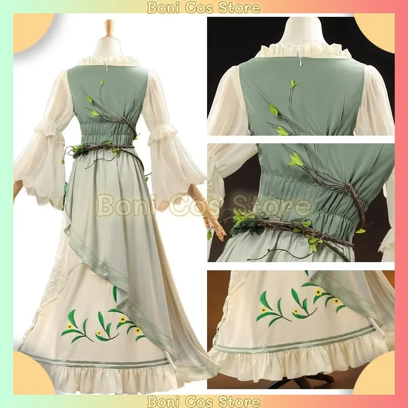 Anne Identity V Cosplay Costume Character Disguise For Halloween Carnival Party And Stage Performance Role Play Comic Convention