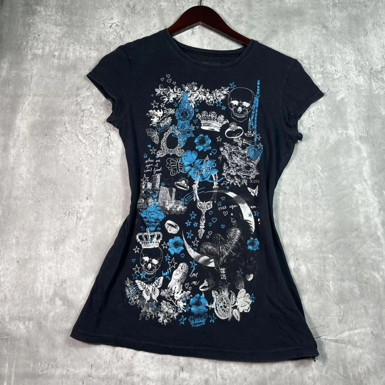Baby Y2K Clothing - 90er-Jahre-Kleidung, Vintage-Ästhetik, Kleidung im Kpop-Gothic-Stil, Baby-T-Shirts,