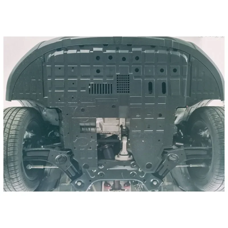 Higher Quality Alloy Under Engine Guard Mudguard Board Splash Shield Mud Fender Plate Panel For OSHAN T-Roc 2023-2025 1.5T