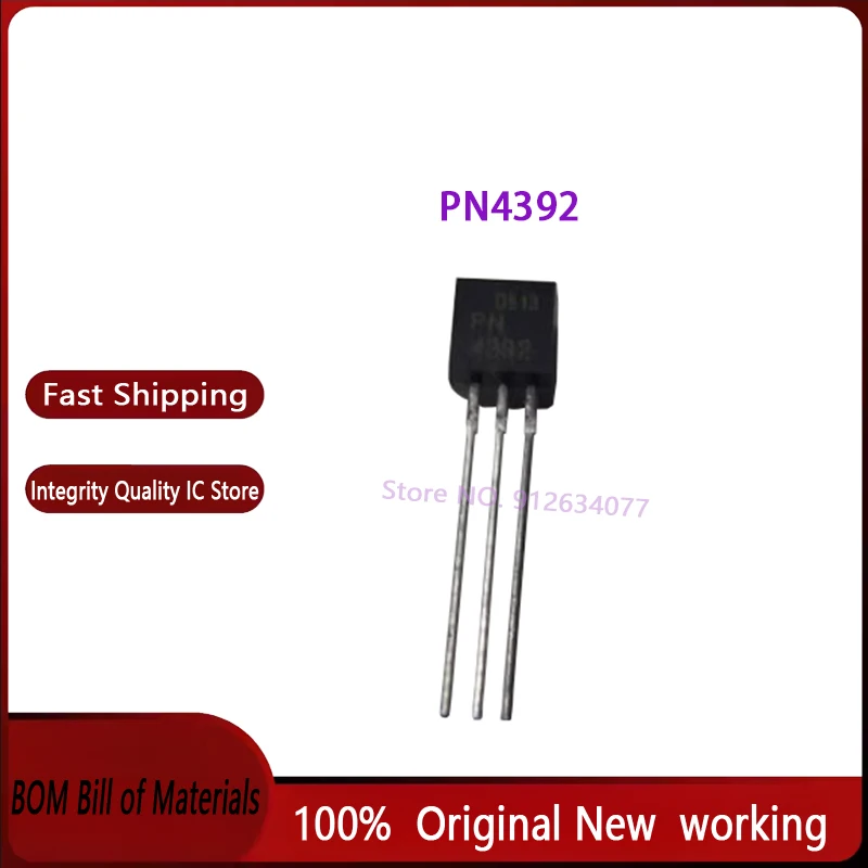 50PCS/LOT in stock PN4392 TO-92 new