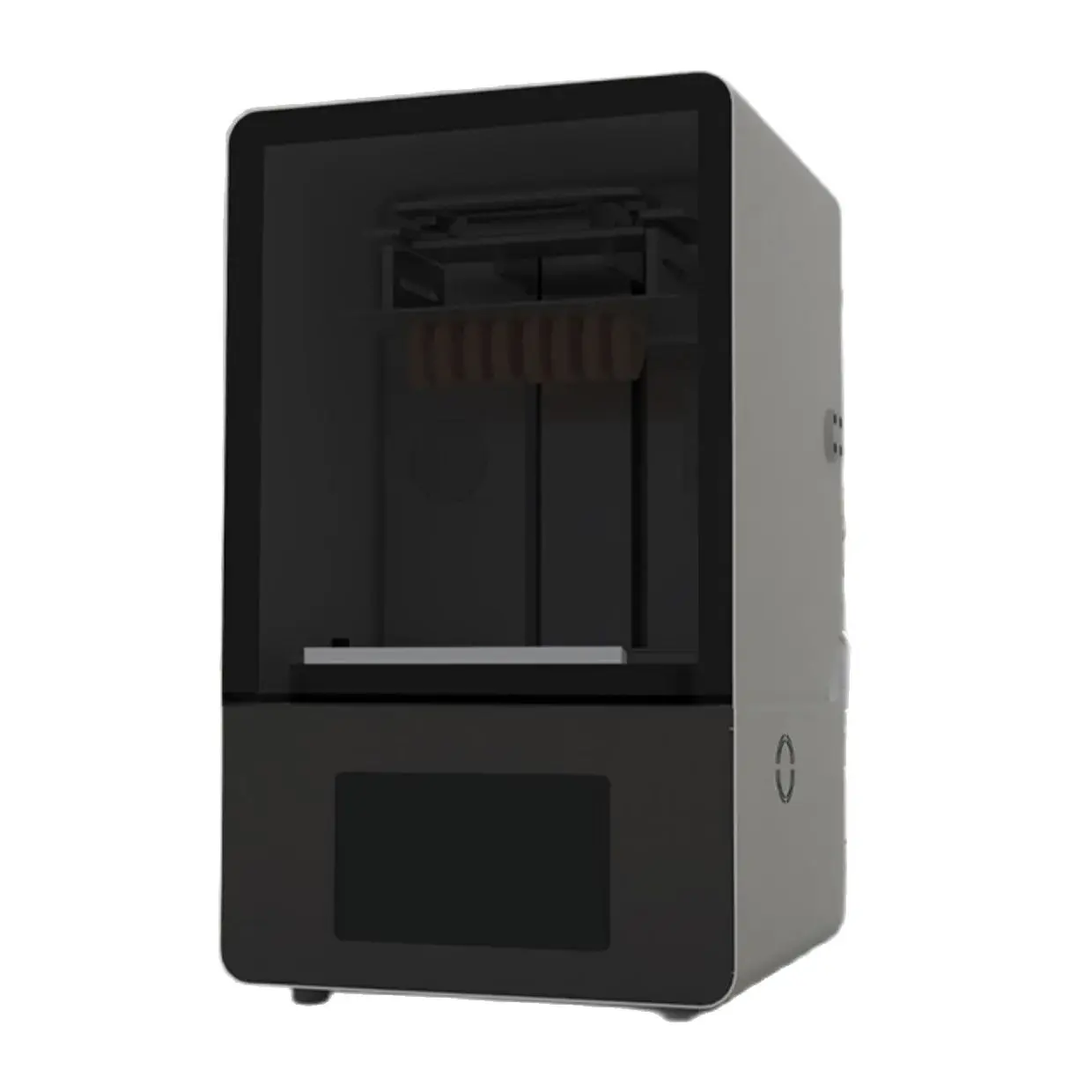 Fotografia 3: Impressora Digital 3D SY14K para Uso em Laboratório Dental, Máquina de Impressão de Alta Precisão com LCD de 10,1 Polegadas 14K para Odontologia