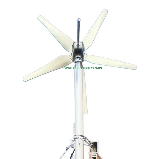 Großhandel mit neuen Materialien, primäre Aluminiumlegierung, 400 W Nennleistung, Windkraftanlagen für kleine Häuser