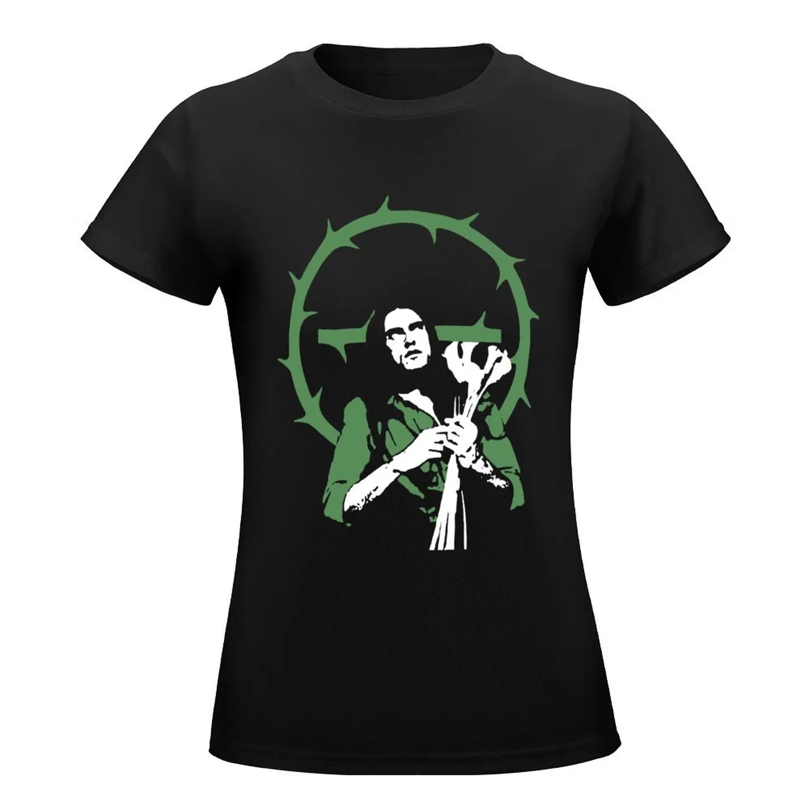 Vintage Singer Type O Negative Peter Steele T-Shirt kawaii clothes lady clothes Top Women