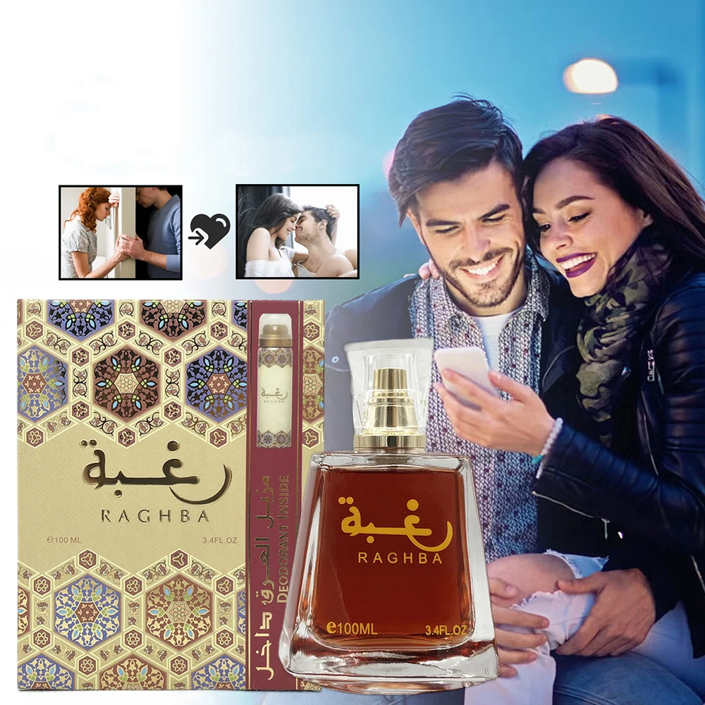 Arabic Style Perfume Women 100ml Pheromone Spray Le Parfum Lasting Fragrance Eau De Toilette Floral Scent Perfumes Masculinos