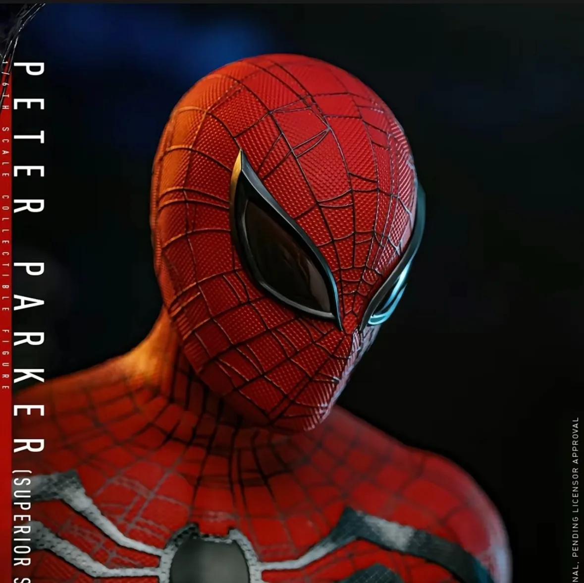 マーベル カスタム PS5 スパイダーマン マスク（フェイスシェル