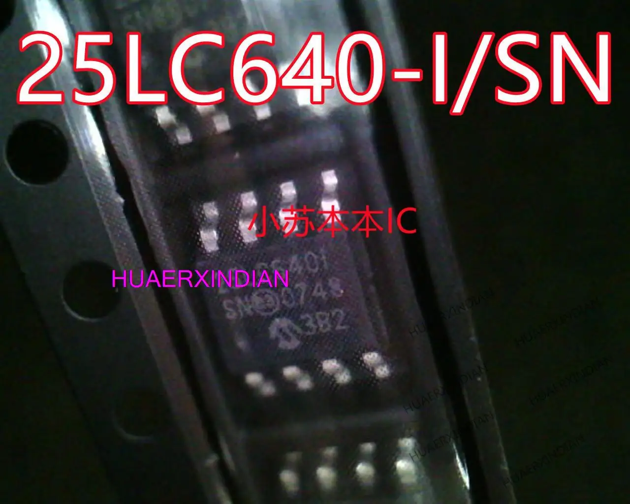 

New Original 25LC640-I/SN 25LC6401 25LC640I SOP8