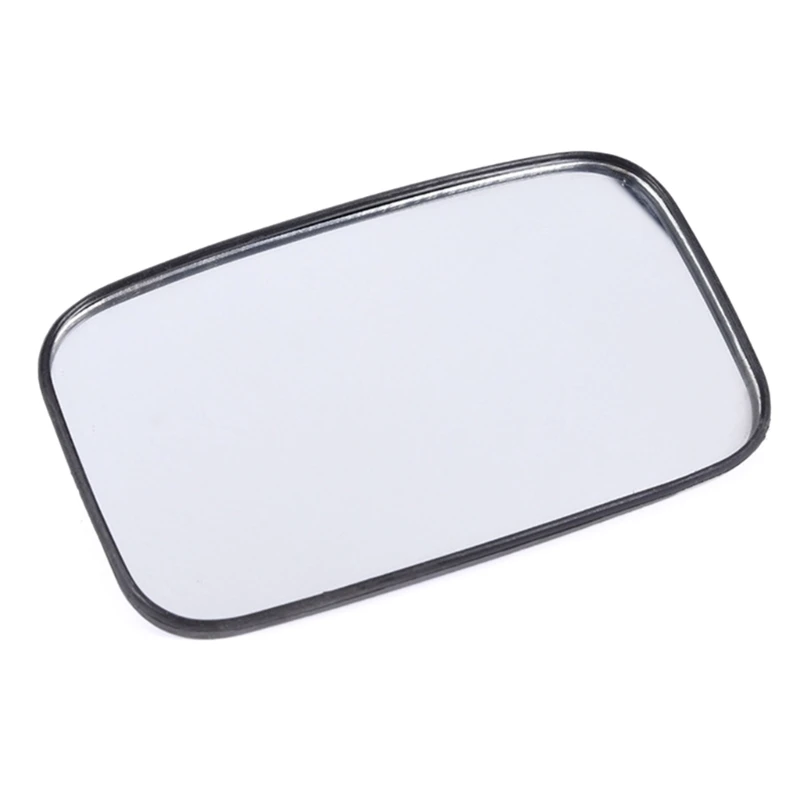 Upgrades Rearview Glass Wide Glass Square Glass Expand Visibility Rearview Glass Plastic for Trucks & Forklifts T3EF