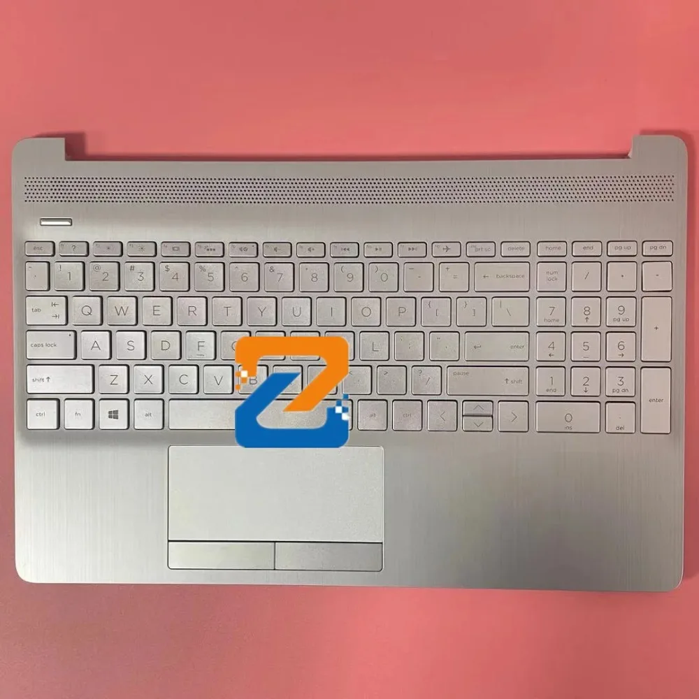 Laptop Top Case For 15-DW 15T-DW 15Z-GW 15S-DU DY DW TPN-C139 Backlit Keyboard Touchpad L52022-001