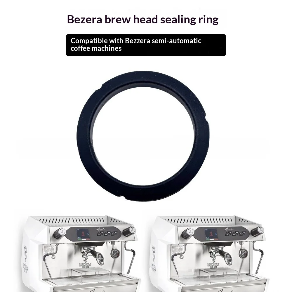 Para máquina de café Espresso Bezzera, junta de cabezal de grupo, sello de silicona de repuesto, accesorio para máquina de café, herramientas de Barista