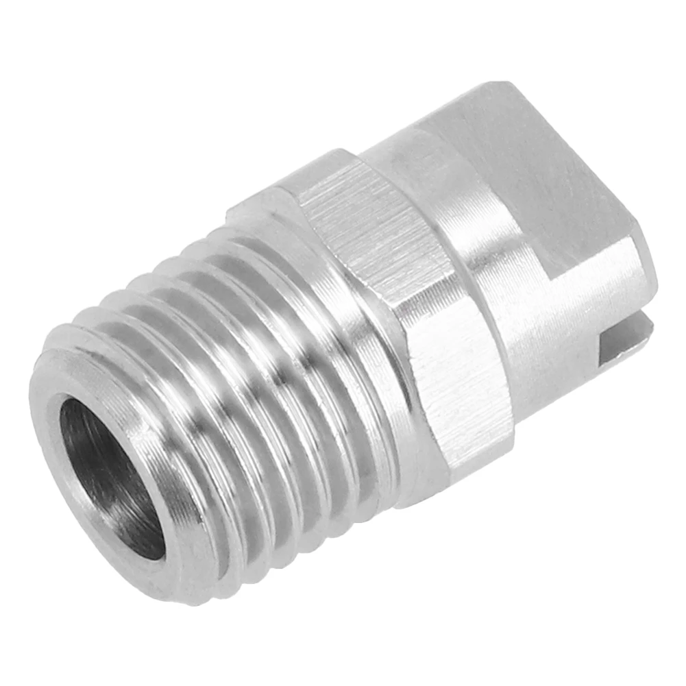 Nozzle Stainless Steel Screw Type Nozzle for High Pressure Washer Perfect for Deodorizing Air Purification Nozzle