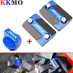 JETX Accessorie Motorcycle Brake Fluid Cap Master Cylinder Reservoir Cover For SYM JET X 150 125 JETX150 JETX125 2023-2024