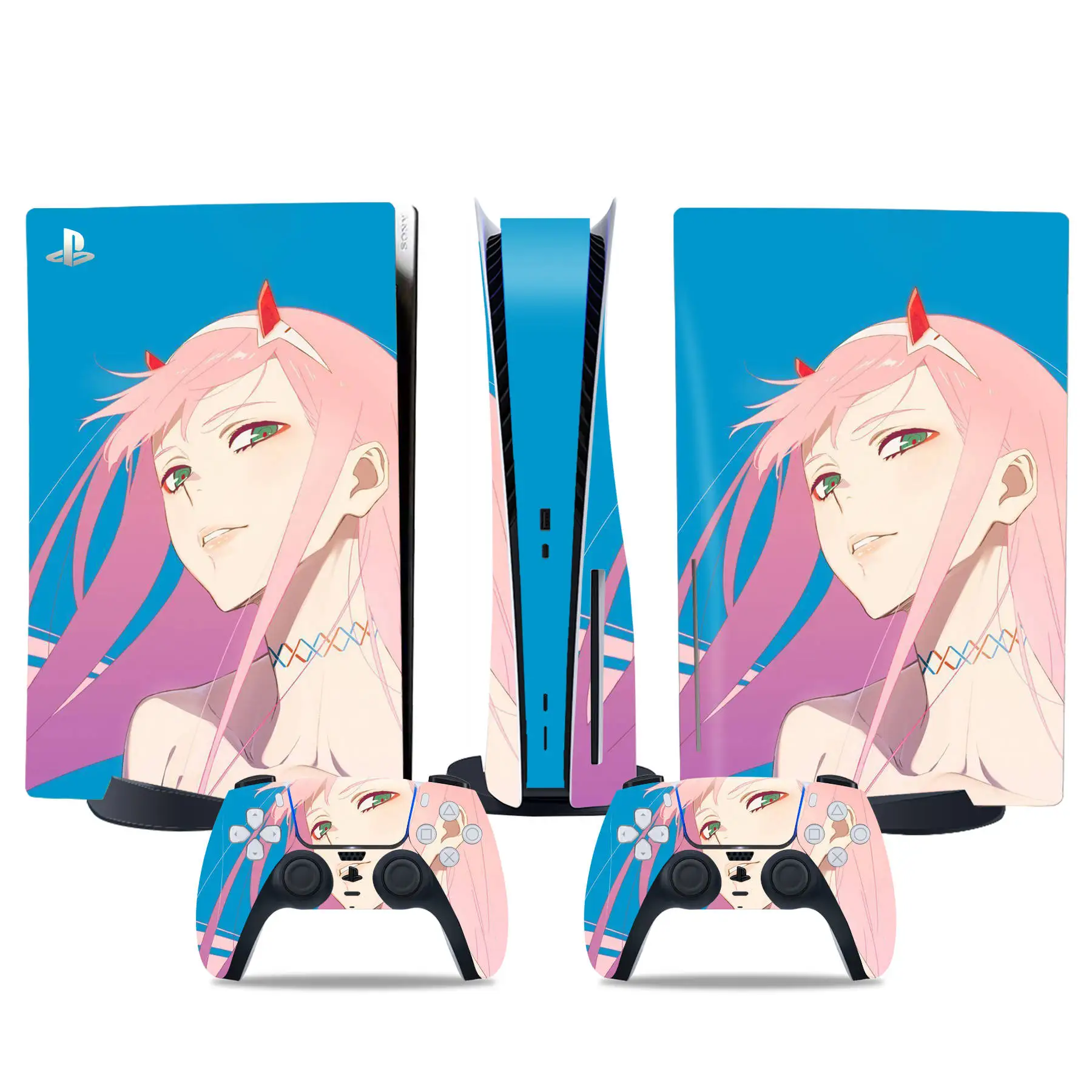 Camo girls designs for PS5 Disk Skin Sticker Cover Protector Vinyl Sticker For PS5 disk Console and 2 Controller Skin sticker