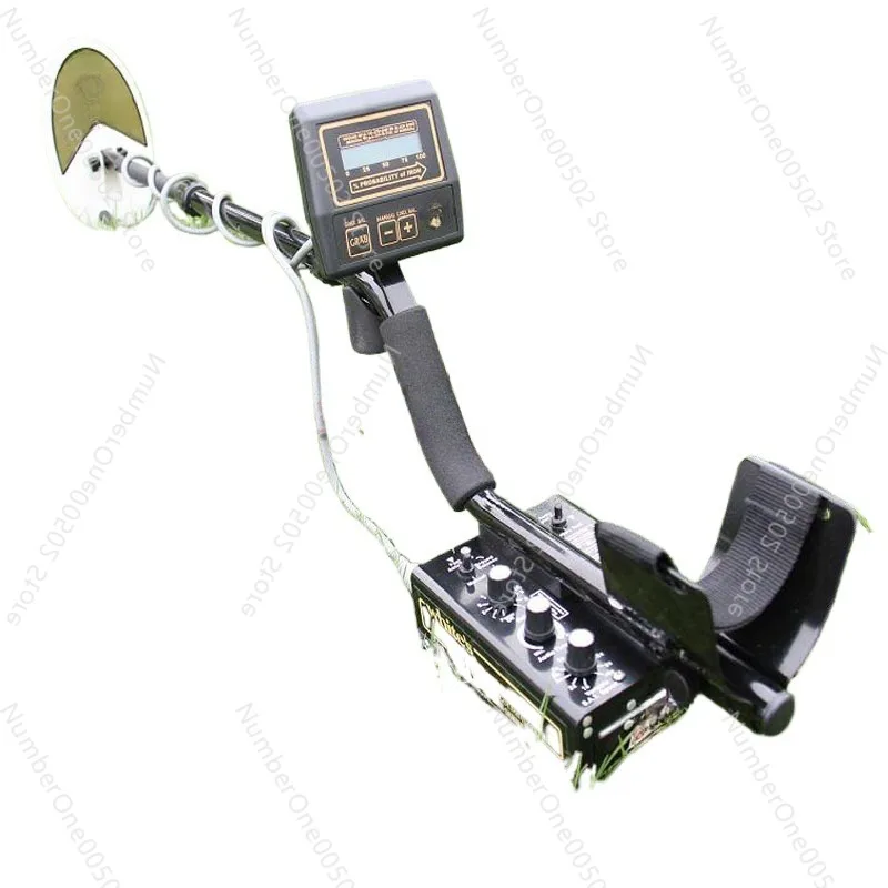 Metal detector gold, silver and copper Taobao instrument 5 meters outdoor treasure hunting