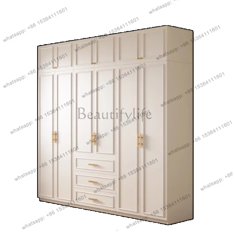 Customized Room Wardrobes Nordic Modern Luxury Clothes Bedroom Wardrobes Drawers Corner White Armario De Ropa Bedroom Furniture