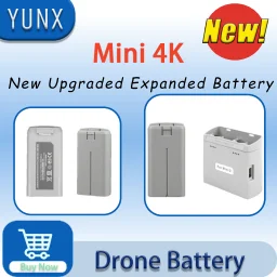 For Mini 4K Battery 2250mAh Flight Time 31 Minutes Compatible Mini 2/Mini 2SE Series Intelligent Flight Battery Fly More Kit