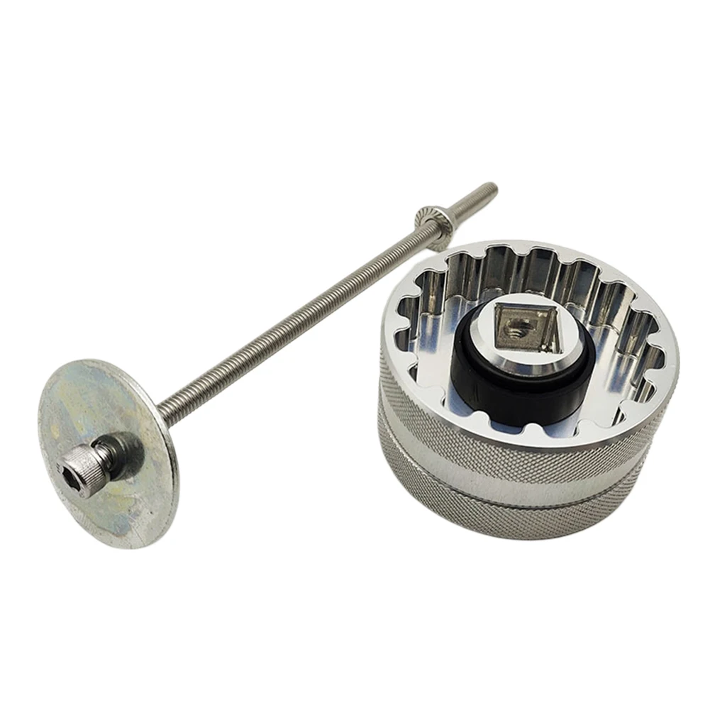 

Bottom Bracket Tool Compatible with For DUB and For T47 Featuring Dual Sockets of 16T and 12T for Efficient Installation