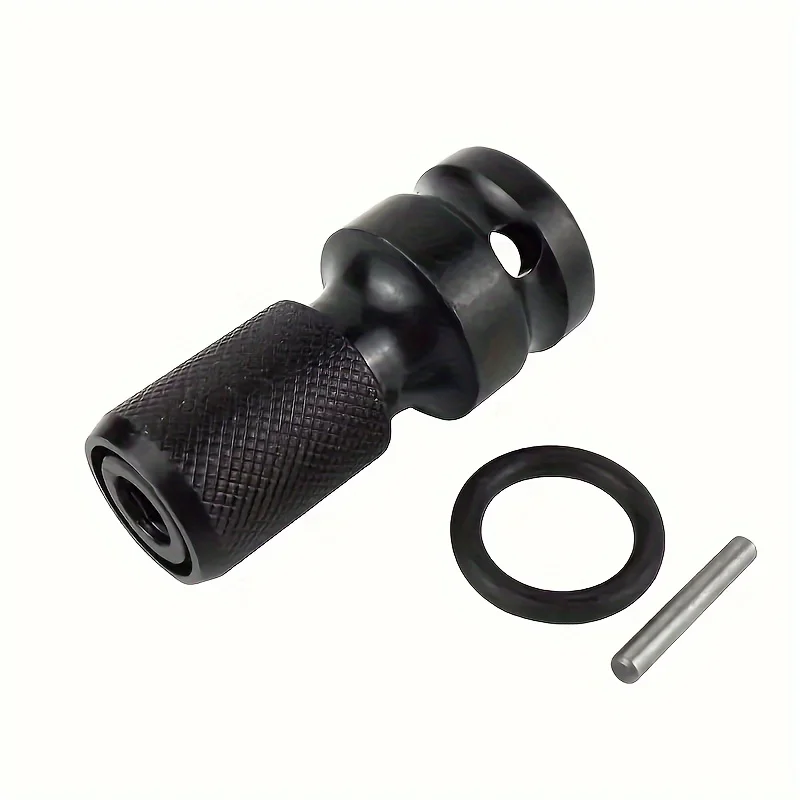 1/2 Vierkant tot 1/4 Hexagon Ratel Mouw Slagmoersleutel Mouw Set Adapter Wrench Drive Converter Quick Release Tool