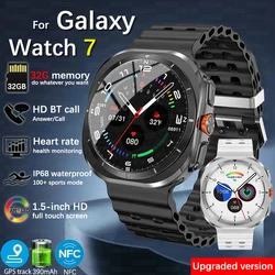 DT Watch Ultra 47mm 32Gb Memory Local Music Bluetooth Call Compass 3D Menu Bluetooth Smart Watch For Samsung For Men Women 2024